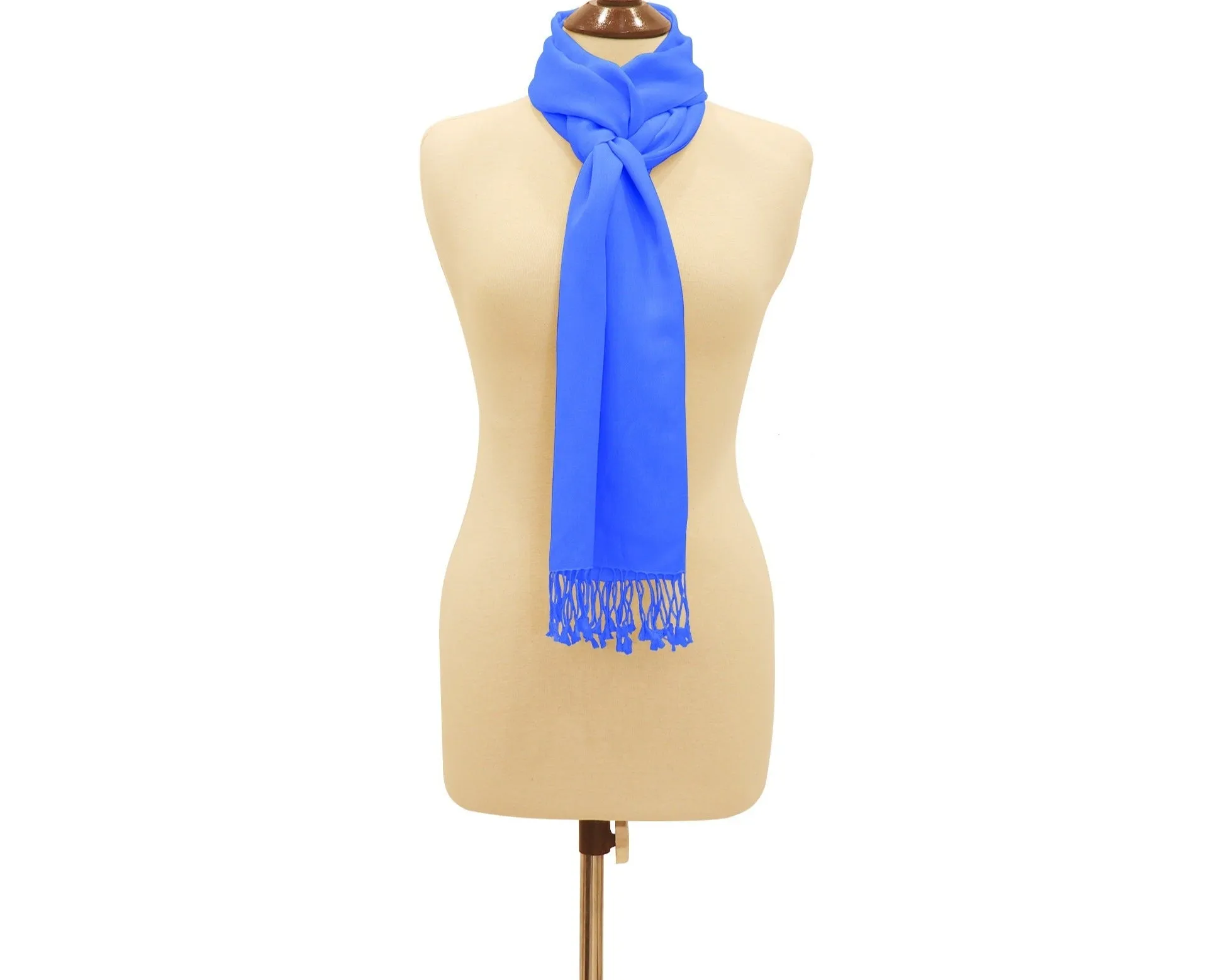 Silk Pashmina Scarf Large