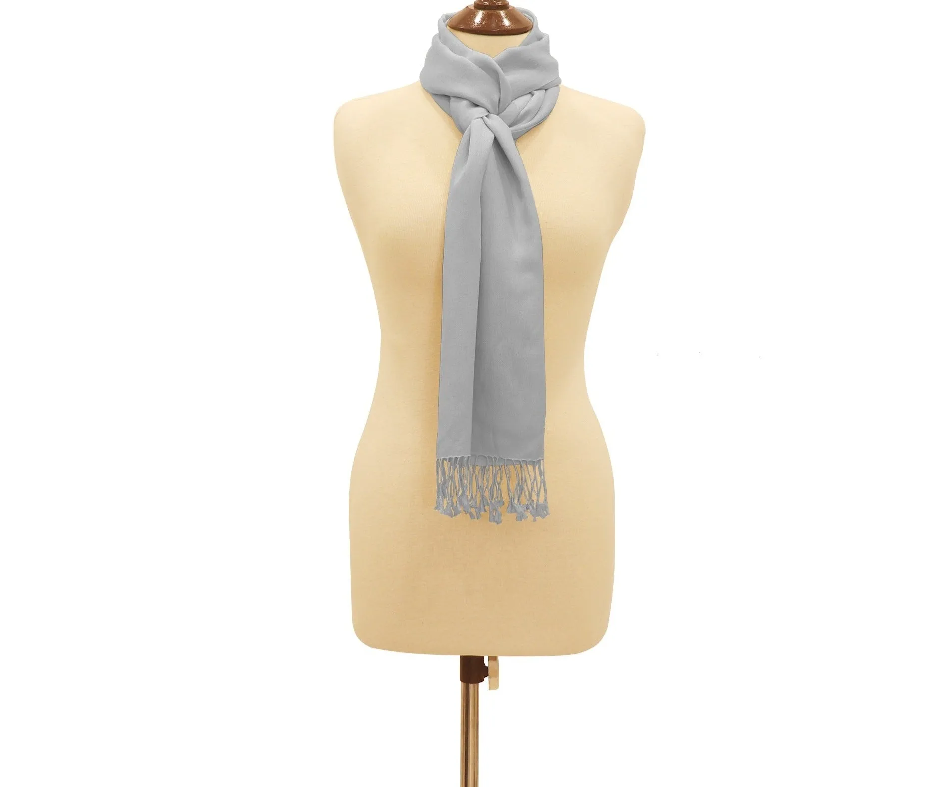 Silk Pashmina Scarf Large