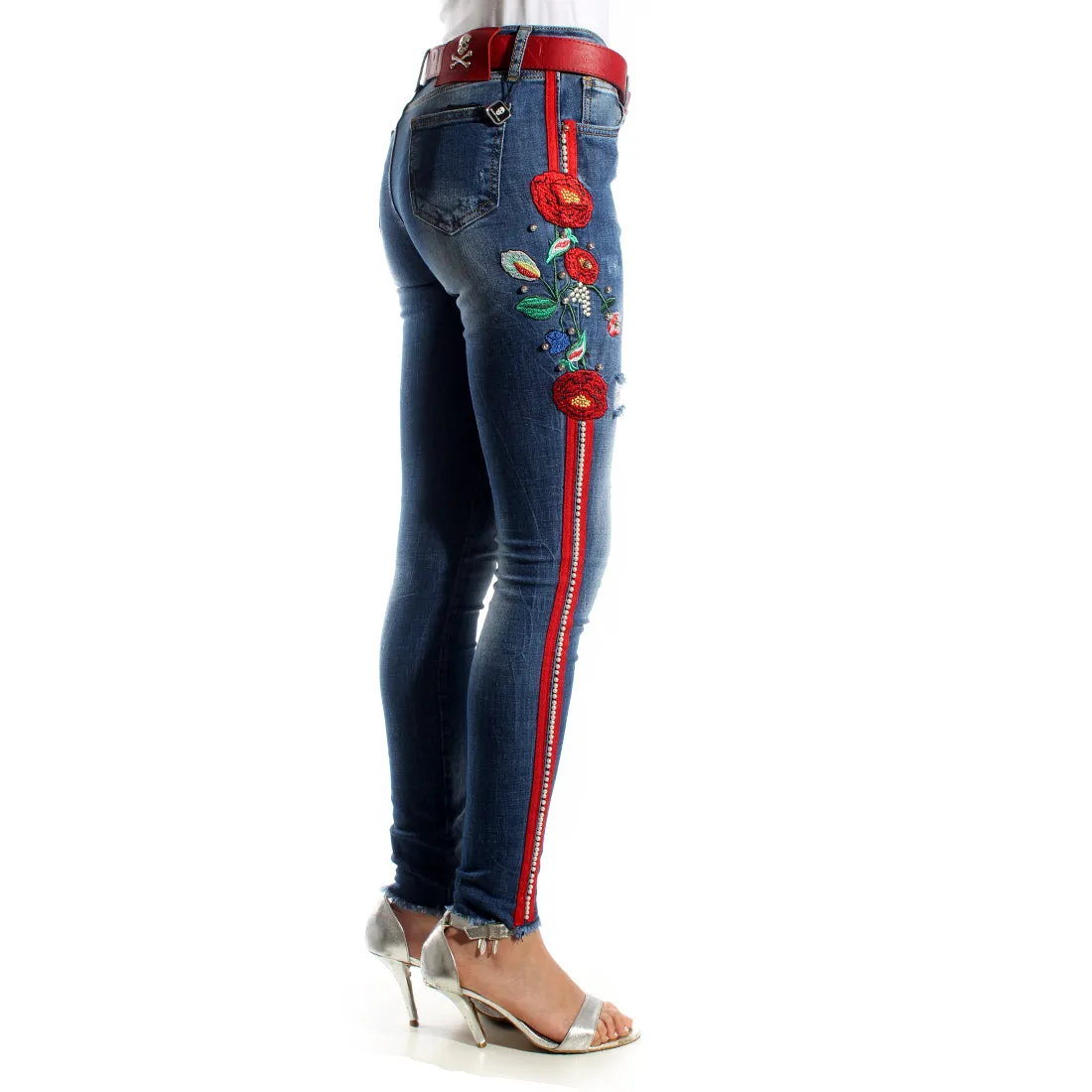Skinny Jeans/ blue/ cotton/ made in Turkey -3461