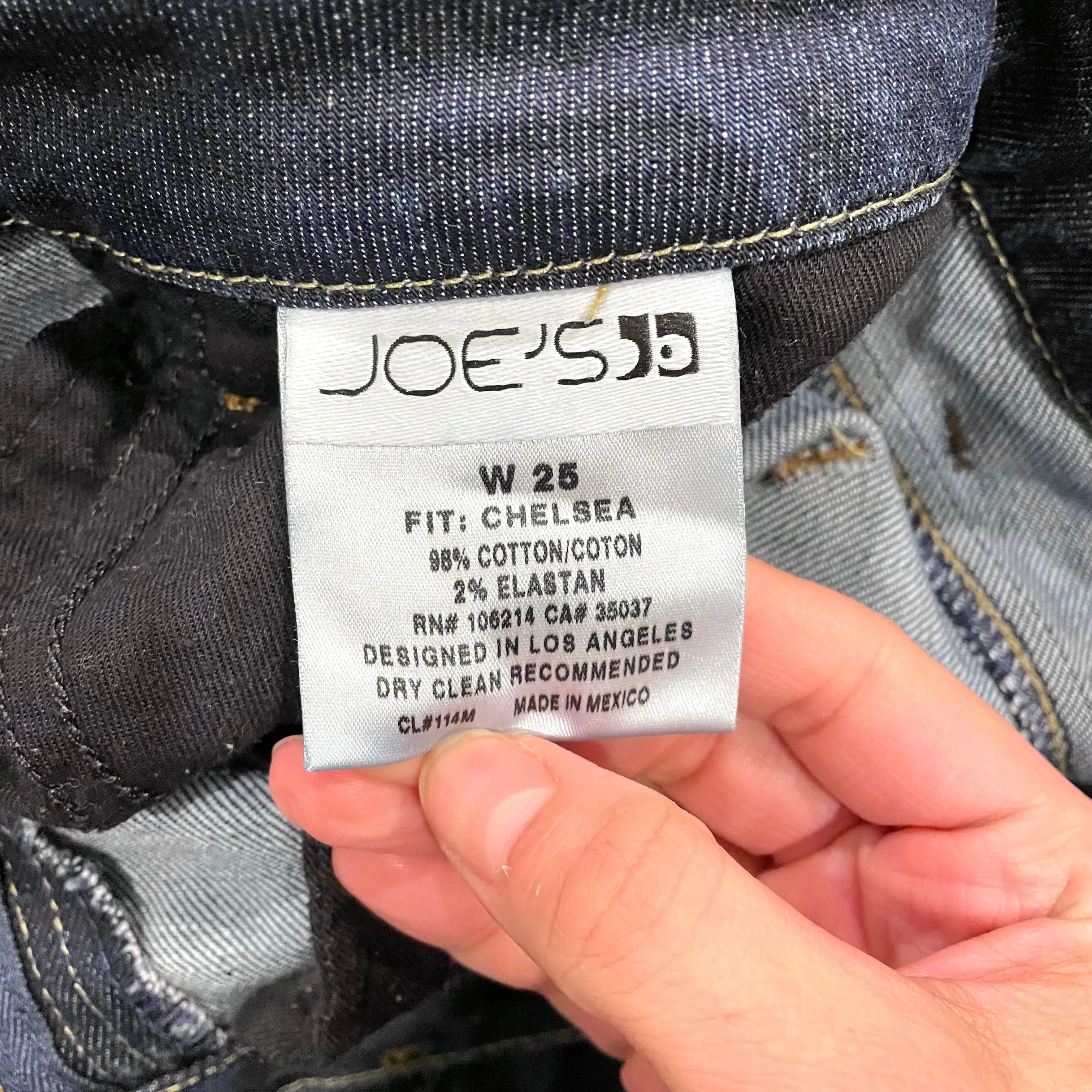 Skinny Low Rise Jeans