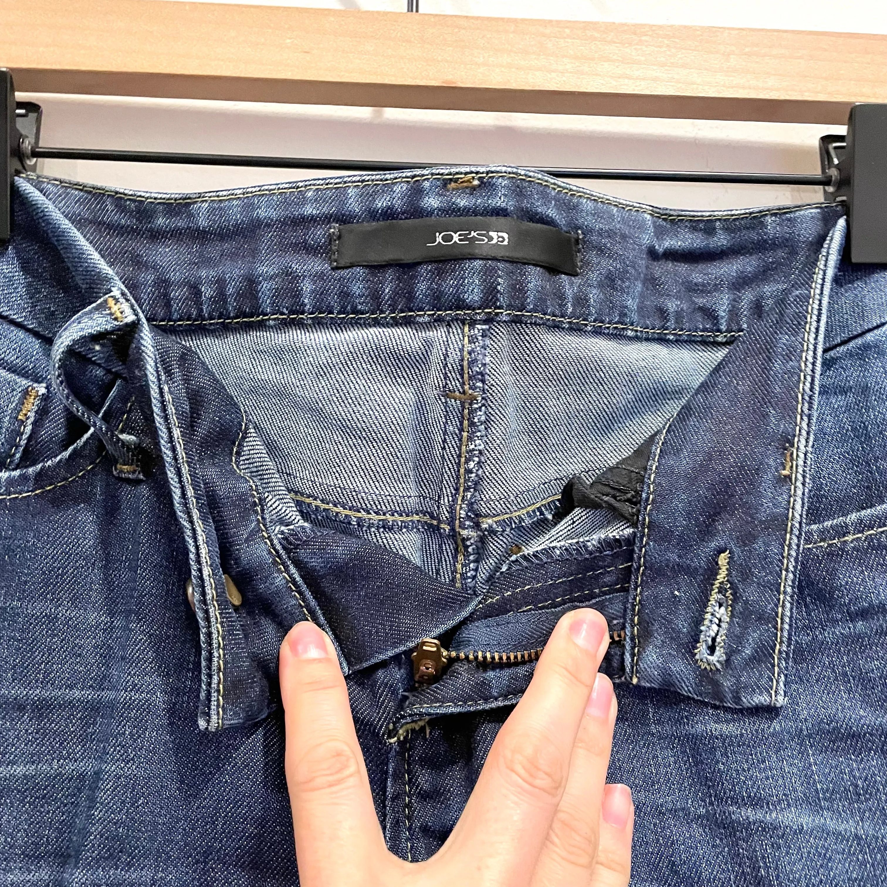 Skinny Low Rise Jeans