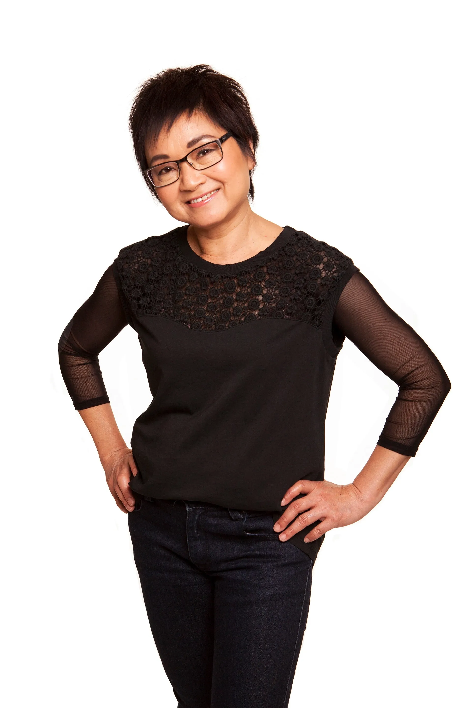 Sleevees 3/4 Sheer Mesh Sleeves