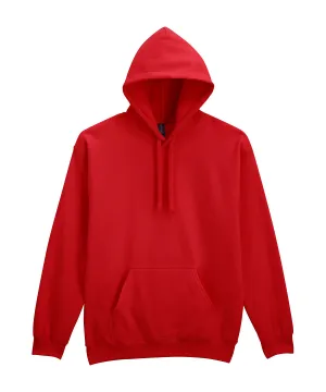 Softstyle midweight fleece adult hoodie | Red