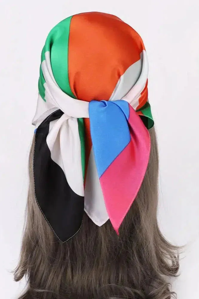 Sorellia – Abstract art – Headscarf