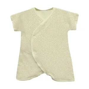 St. Patrick Organic T-Shirt Midcalf Romper Polka