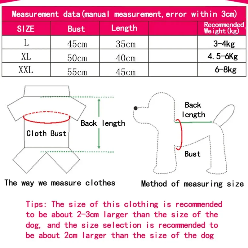 Stylish Dog Hoodie for Autumn and Winter - Warm Polyester Sweater for Small Pets