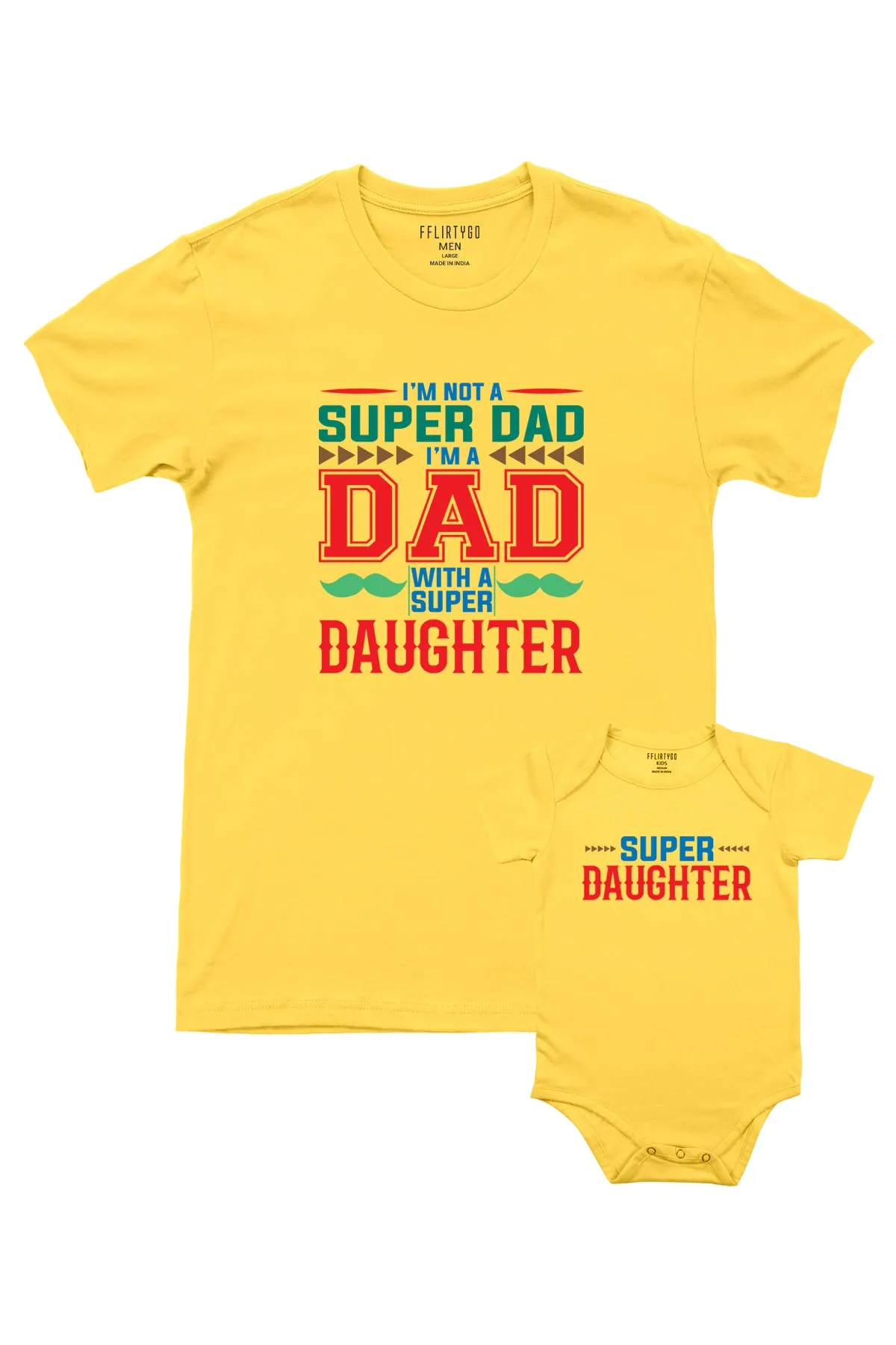 Super Dad - Super Daughter