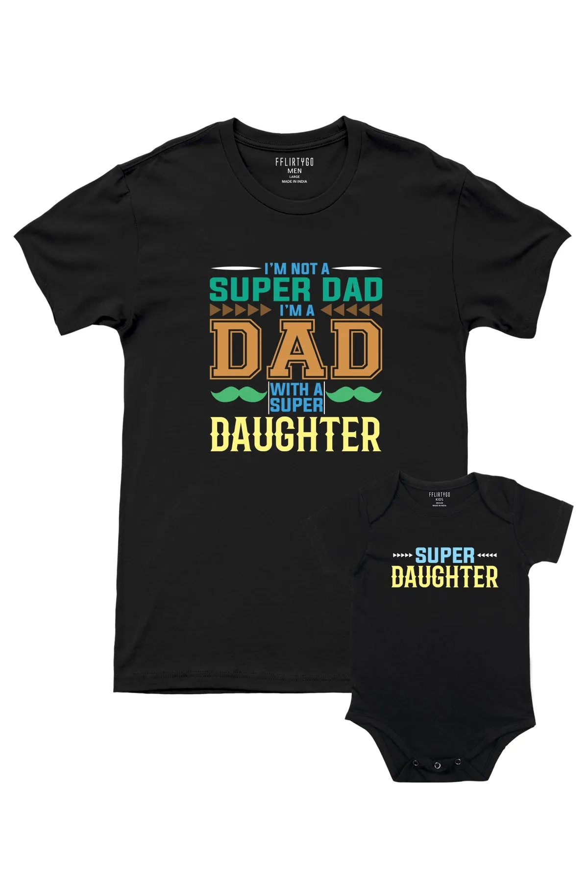 Super Dad - Super Daughter