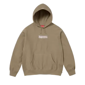 Supreme Box Logo Hoodie FW23 'Dark Sand'