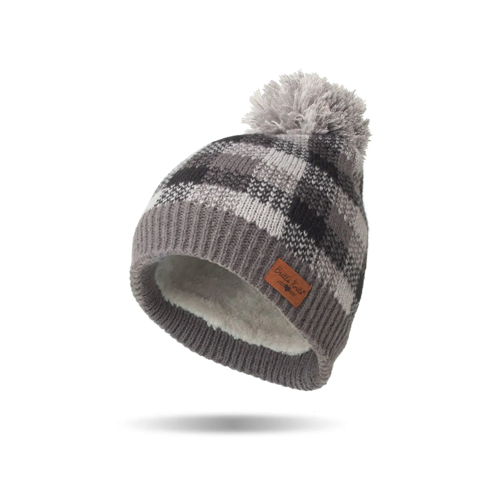 Sweater Weather Pom Hat