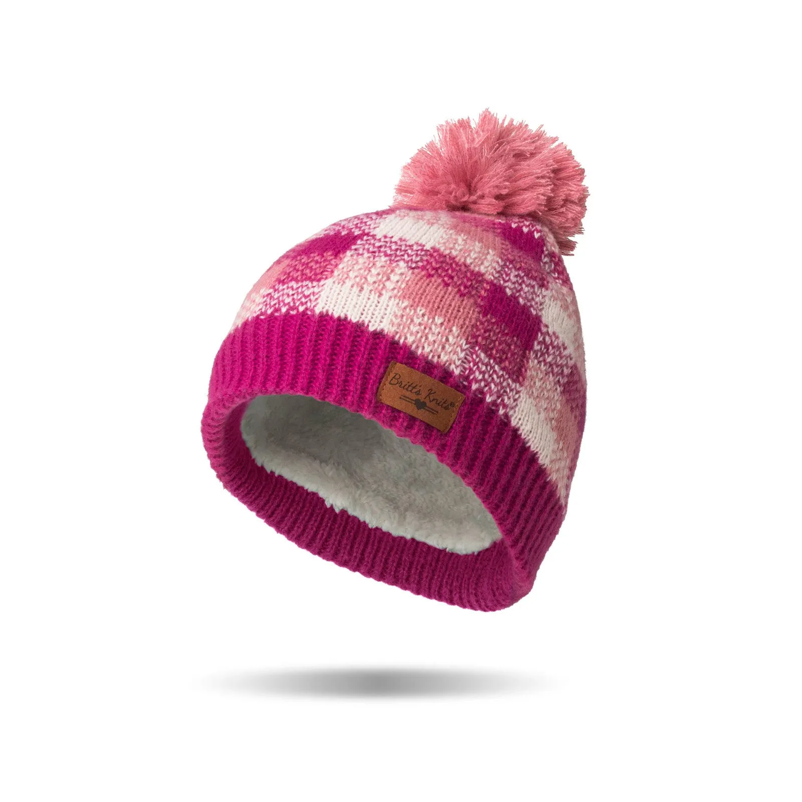 Sweater Weather Pom Hat