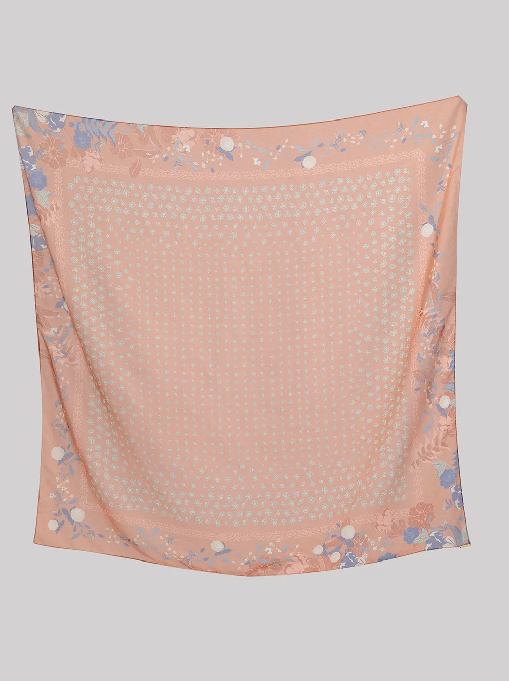TAZE SCARF WALNUT