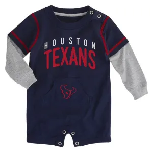 Texans Newborn Legacy Romper
