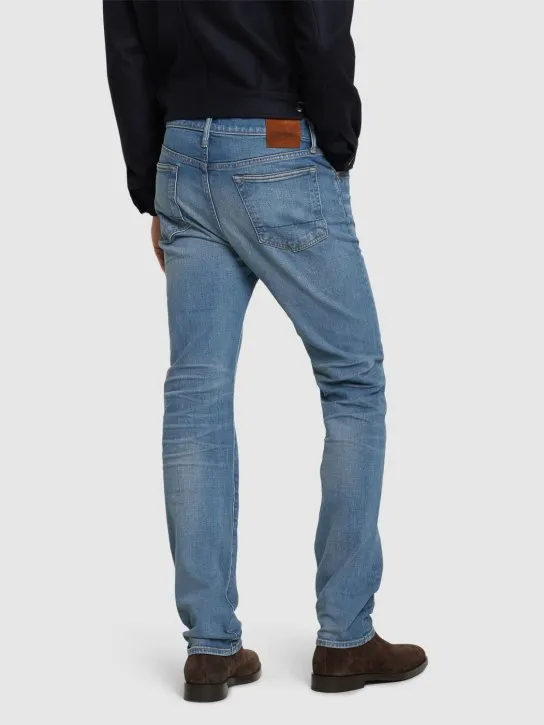 Tom Ford   Broken denim twill jeans 