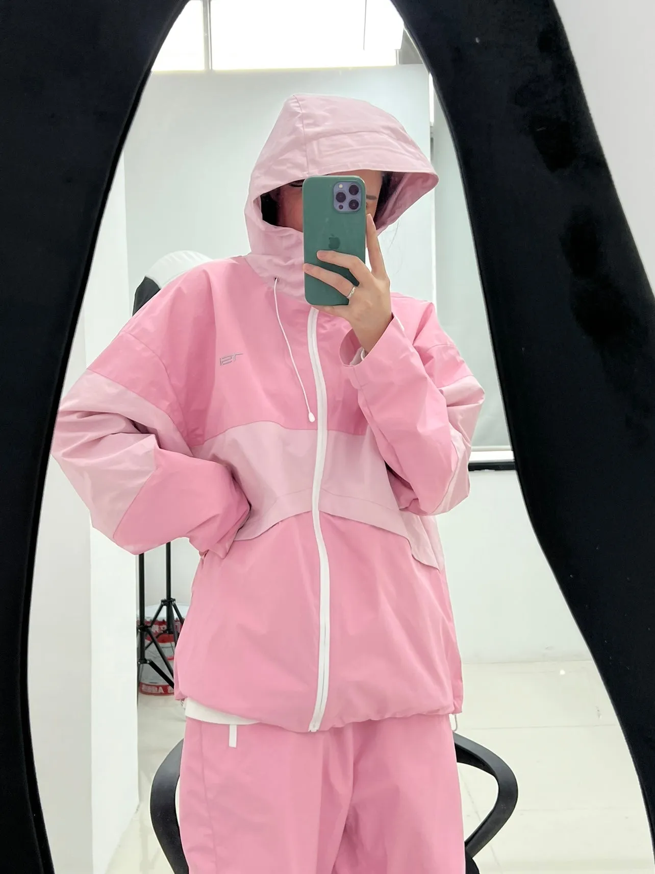 TSI 23/24 Upgraded 3L Pink Snowboarding Jacket & Pants