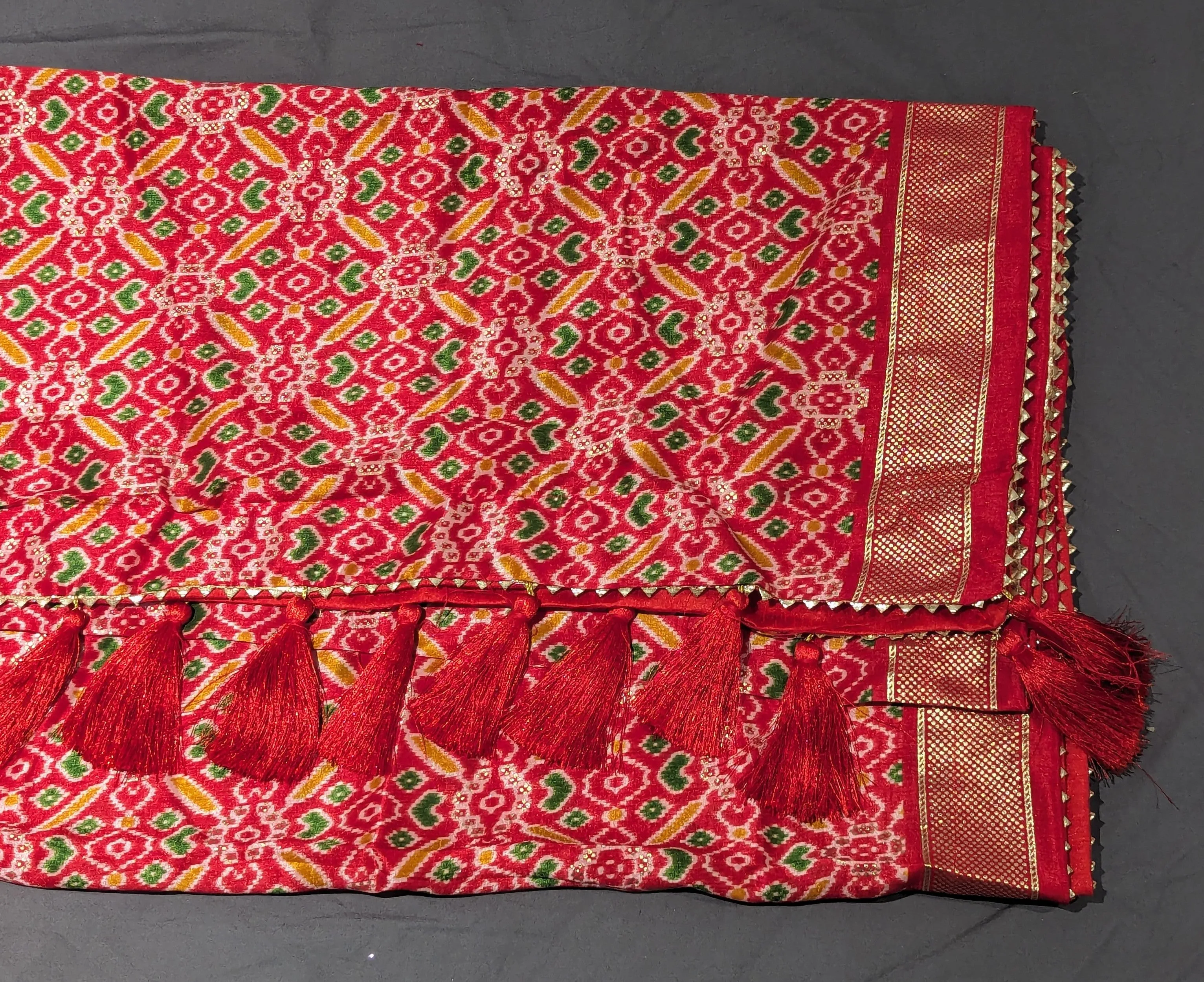 Tussar Patola Print Dupatta
