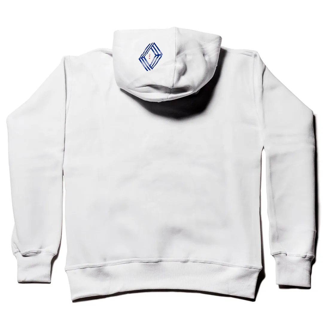 Union Boxing Hoodie - White