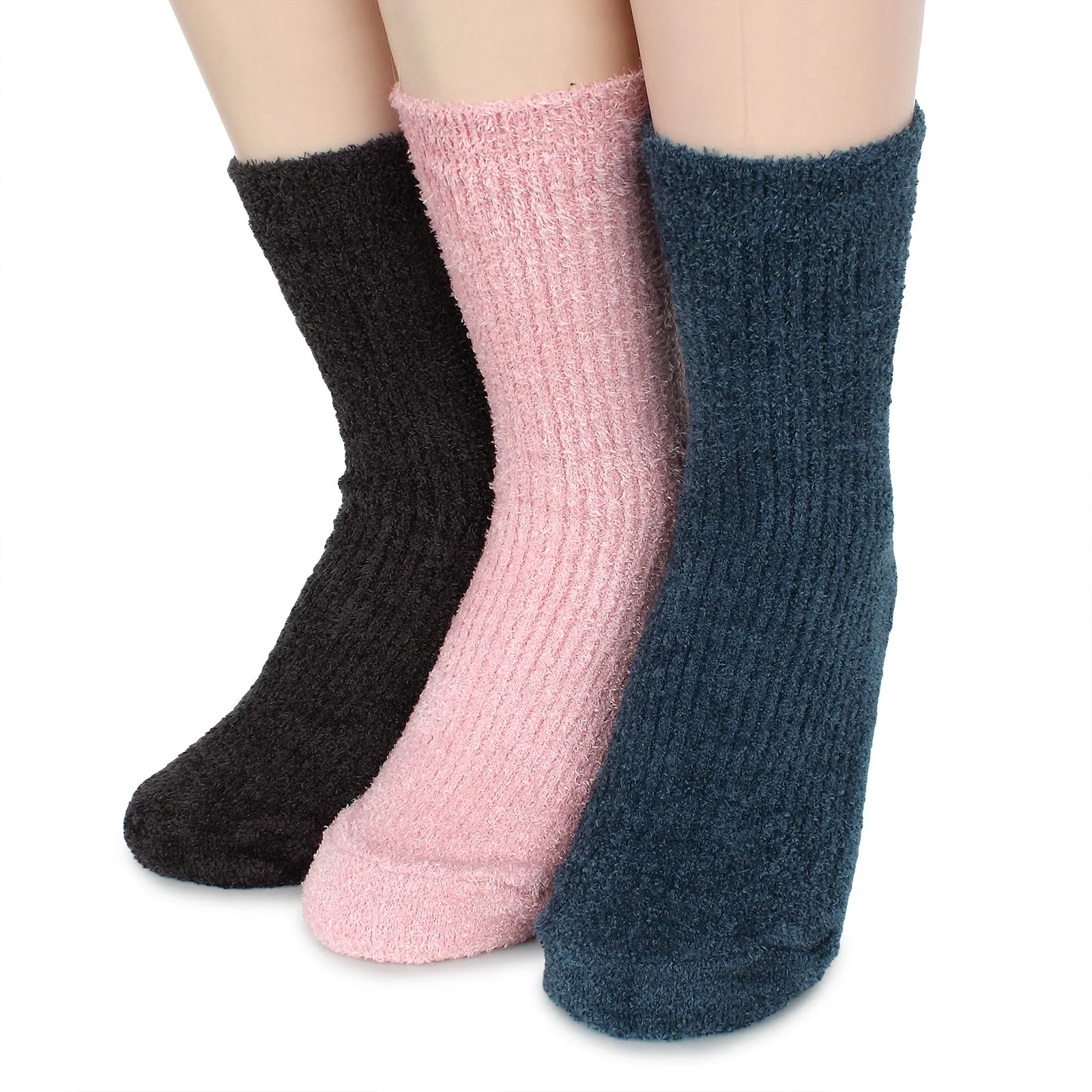 Unisex Fleece Crew Socks Cozy Winter costume XOC