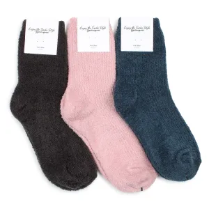 Unisex Fleece Crew Socks Cozy Winter costume XOC