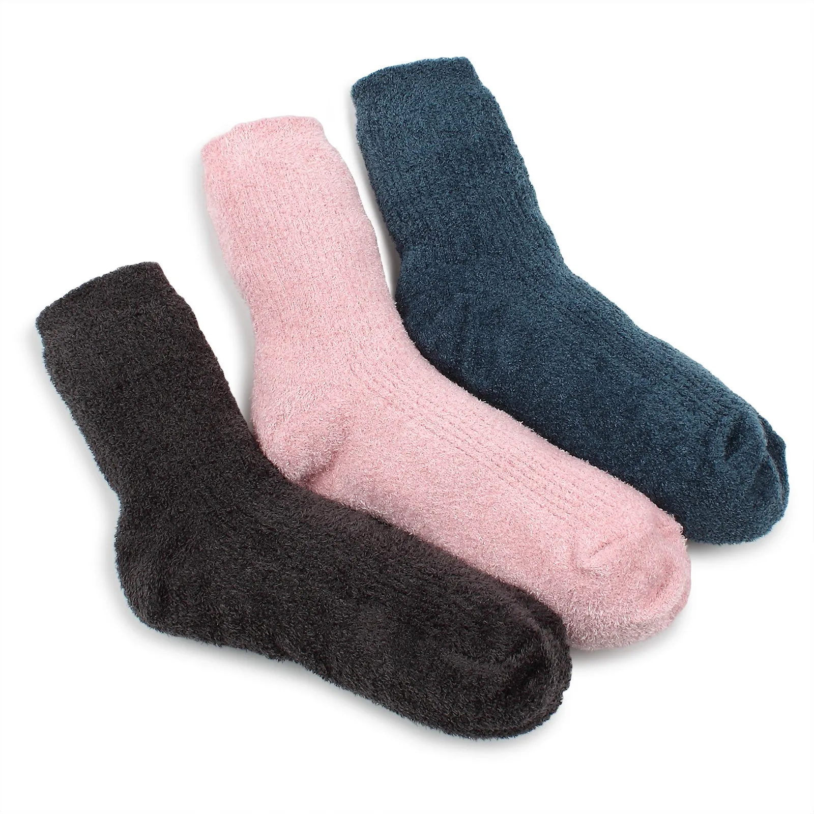 Unisex Fleece Crew Socks Cozy Winter costume XOC