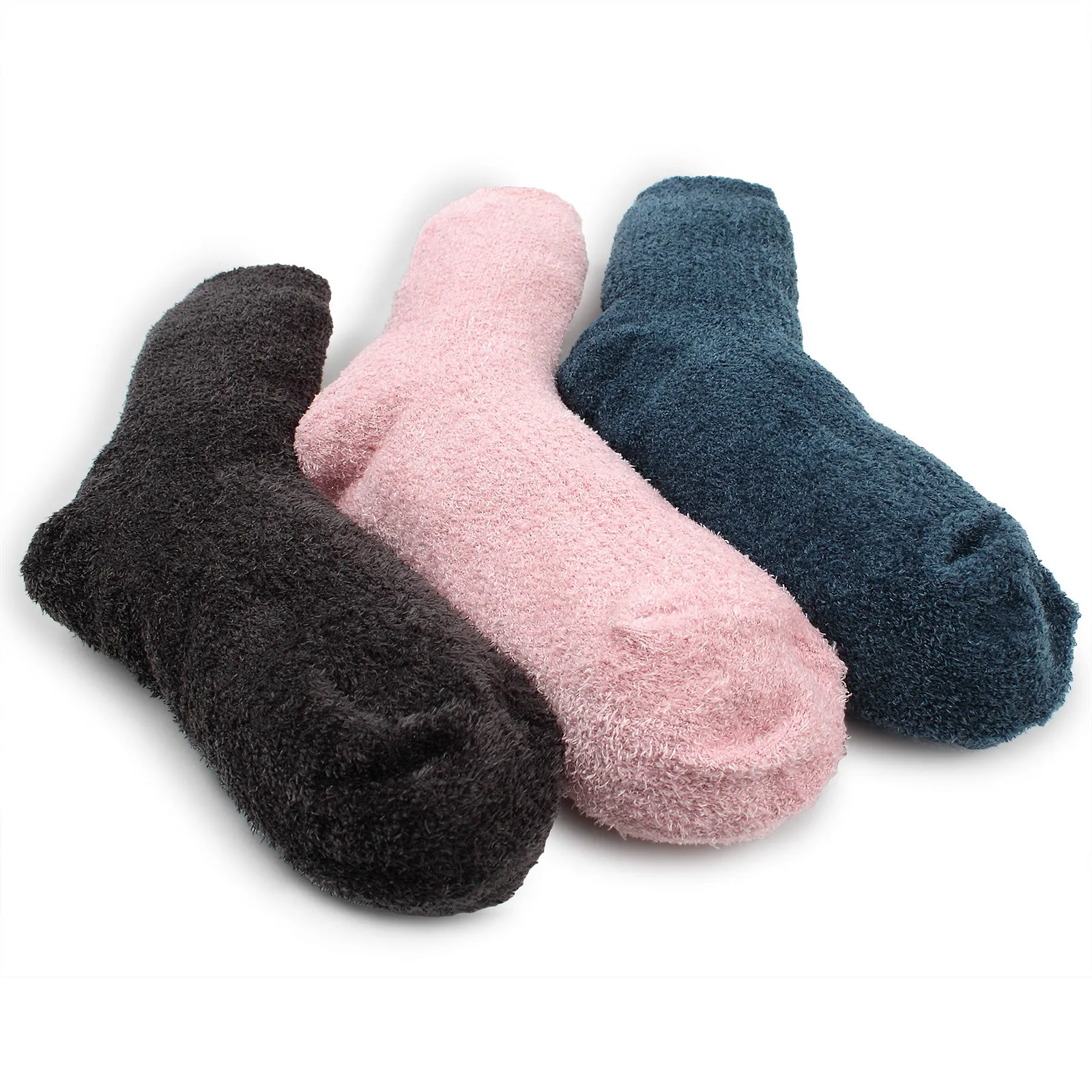 Unisex Fleece Crew Socks Cozy Winter costume XOC