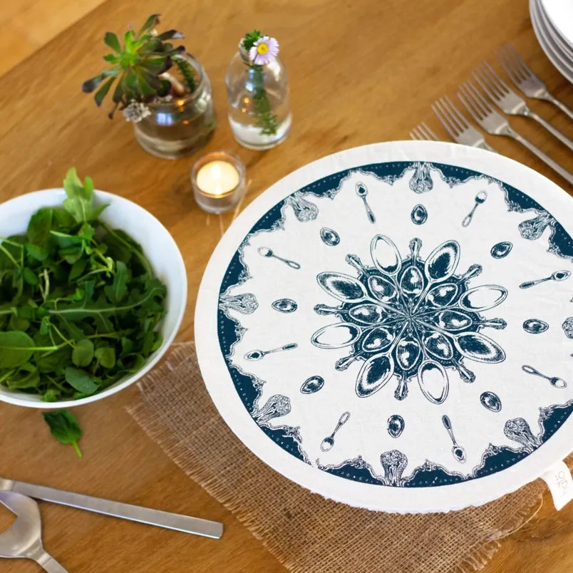 Utensils Extra Large Dish and Bowl Cover
