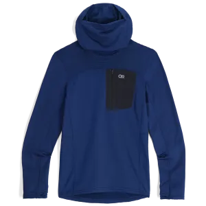 Vigor Grid Fleece Pull-Over Hoodie - Men's