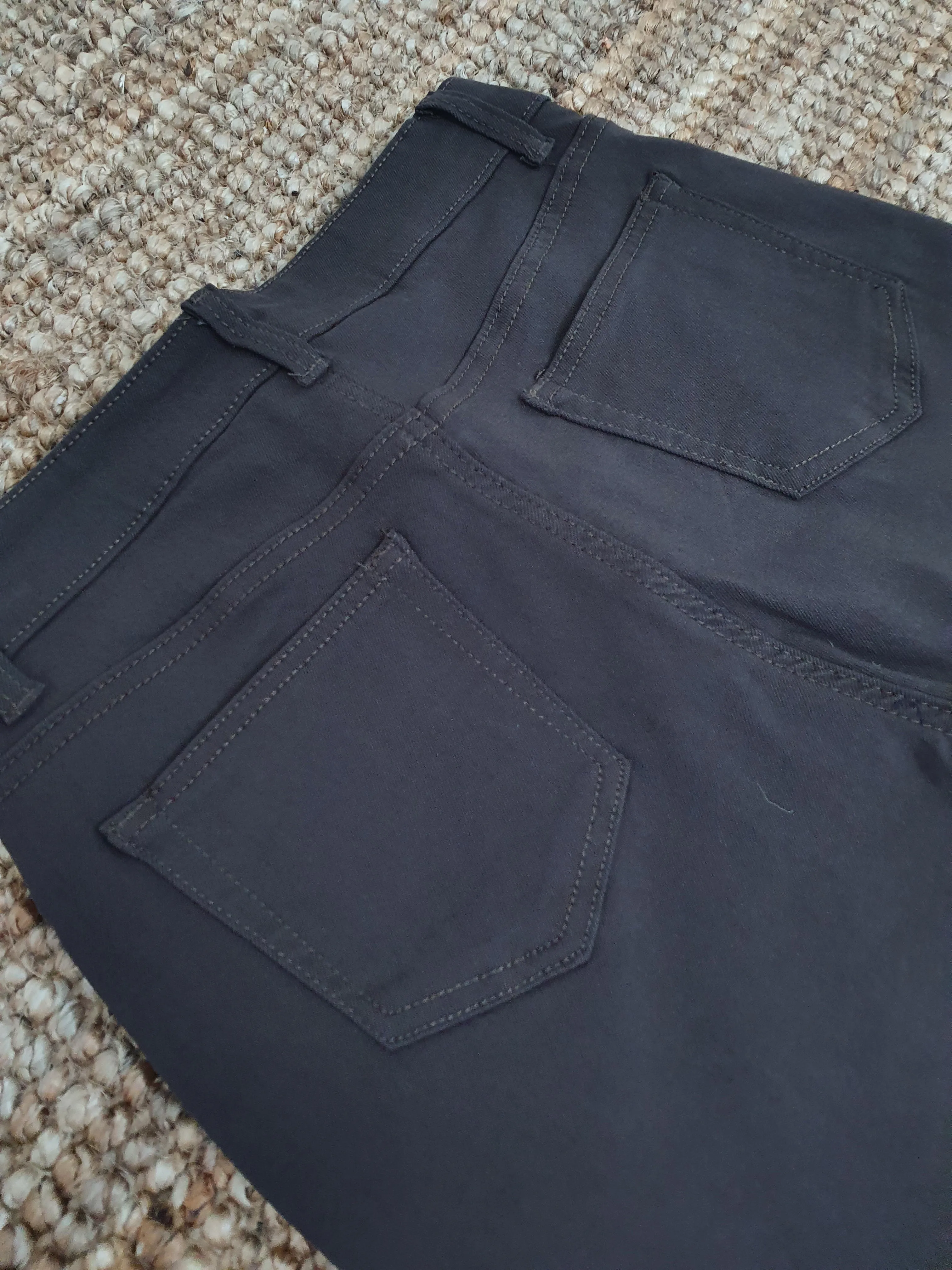 Wakee Stretch Jeans Chocolate