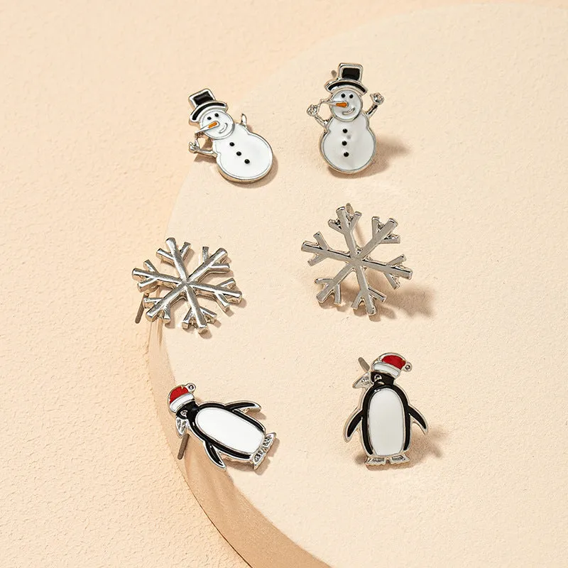 Whimsical Winter Earrings Trio by Vienna Verve	Collection