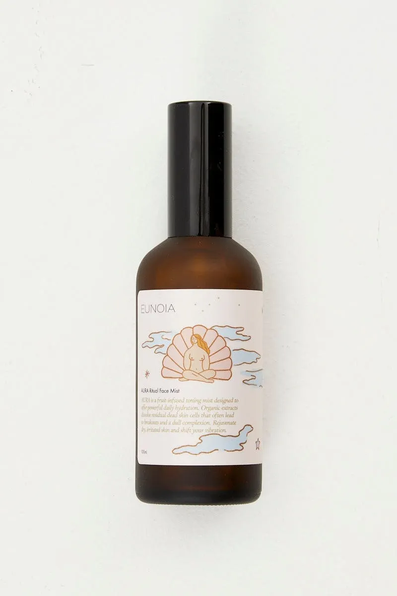 White Eunoia Soul Rituals Aura Ritual Face Mist