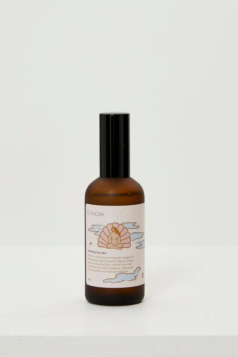 White Eunoia Soul Rituals Aura Ritual Face Mist