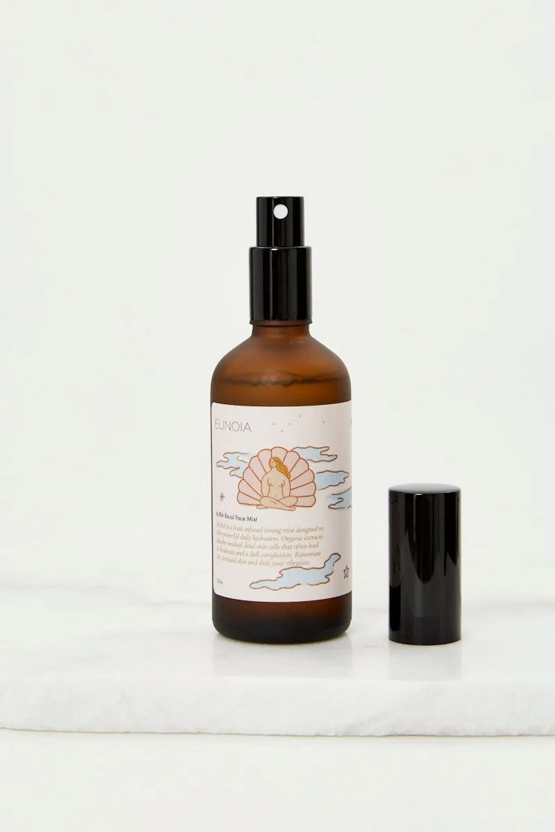 White Eunoia Soul Rituals Aura Ritual Face Mist