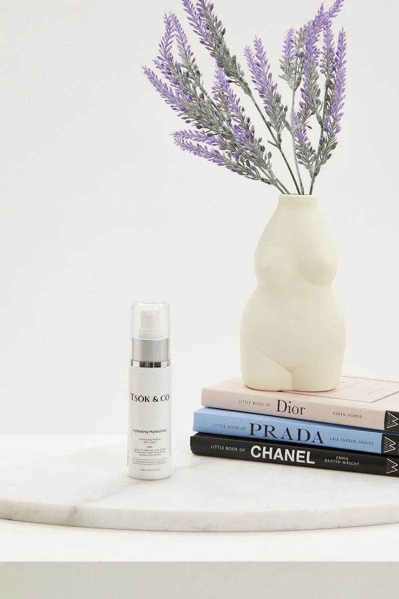 White Tsok And Co Hydrating Moisturiser 60Ml