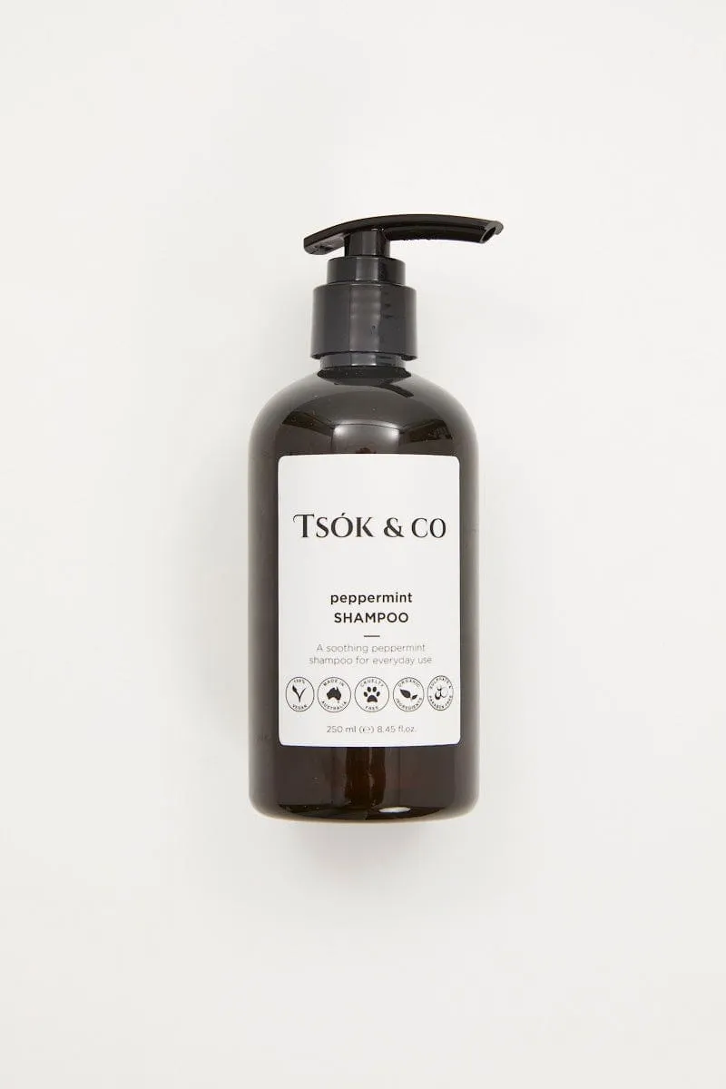 White Tsok And Co Peppermint Shampoo 250Ml