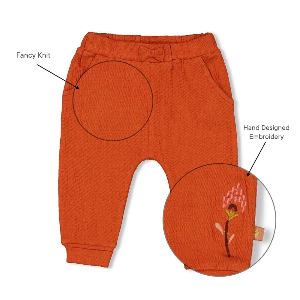 WINTER NOMAD - Fancy Yarn Fashion Pants