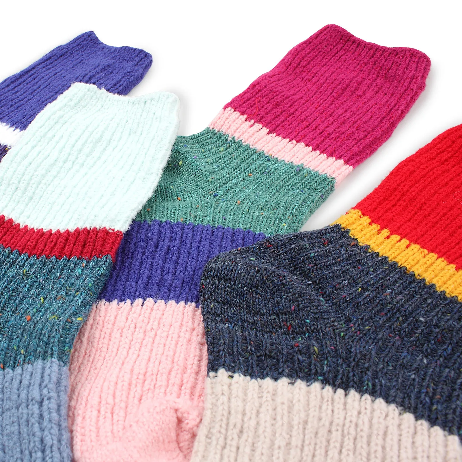 Women Wool Malson Franc Socks (Crew 4 Pairs) Xi 14