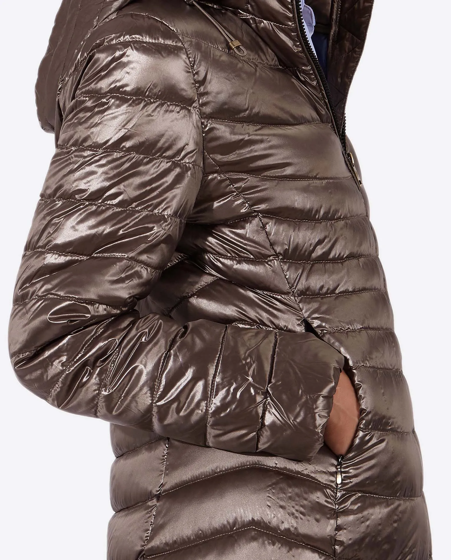 Women's down jacket CRIS Mink