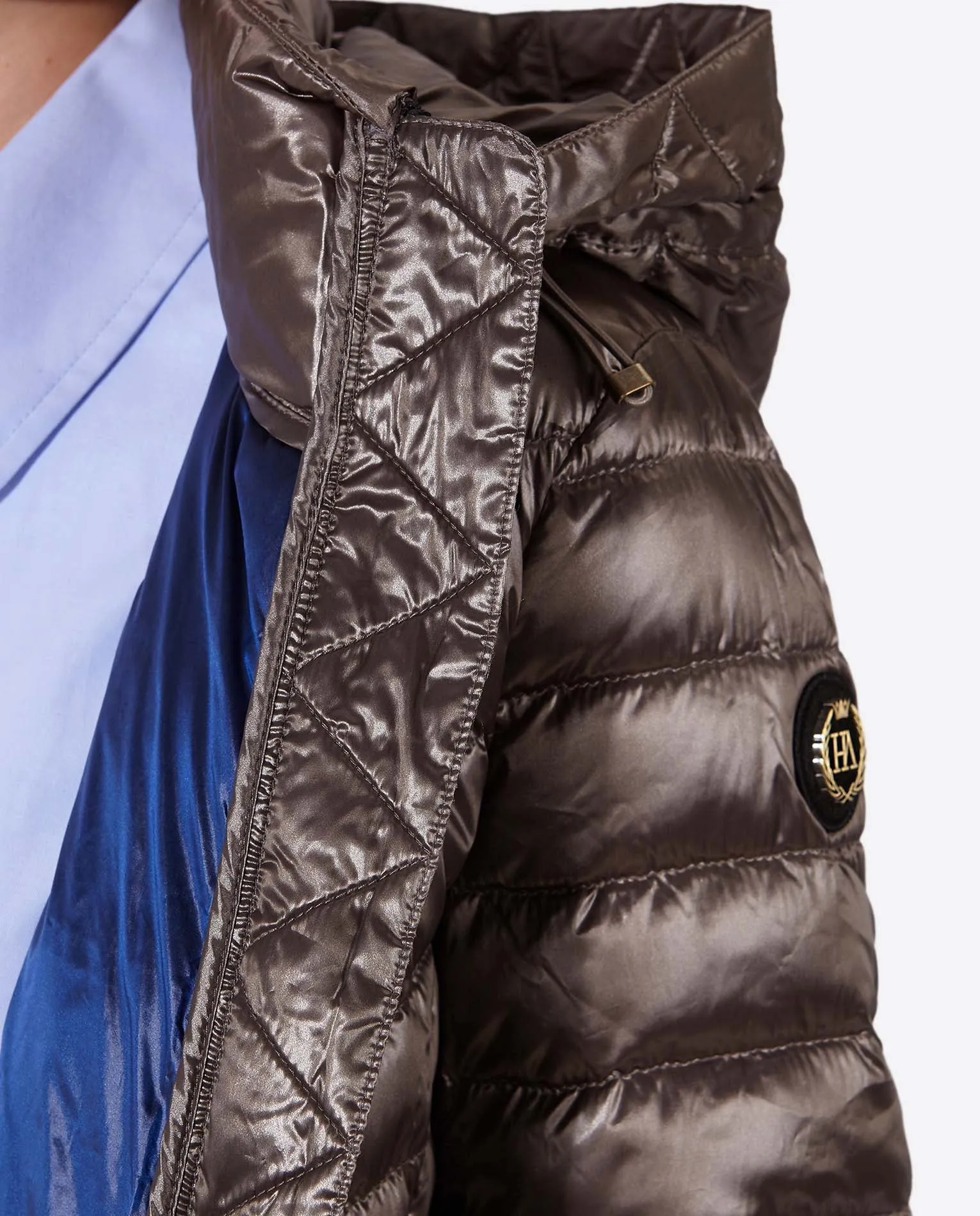 Women's down jacket CRIS Mink