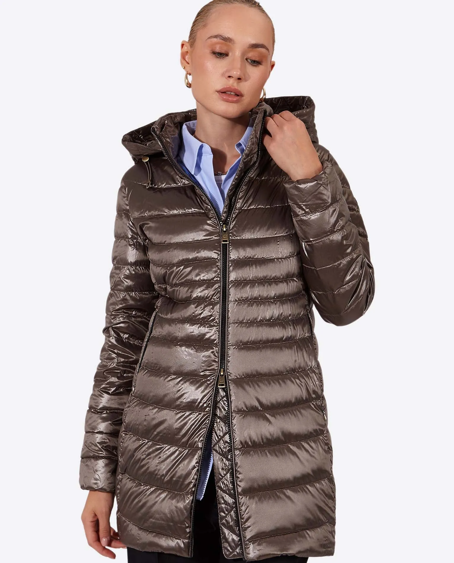 Women's down jacket CRIS Mink