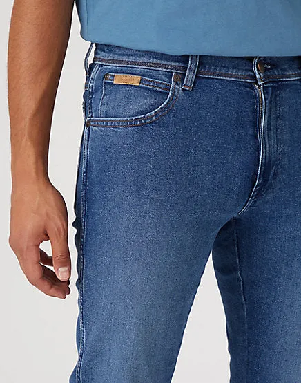 Wrangler Texas Slim Jeans Cool Shade R