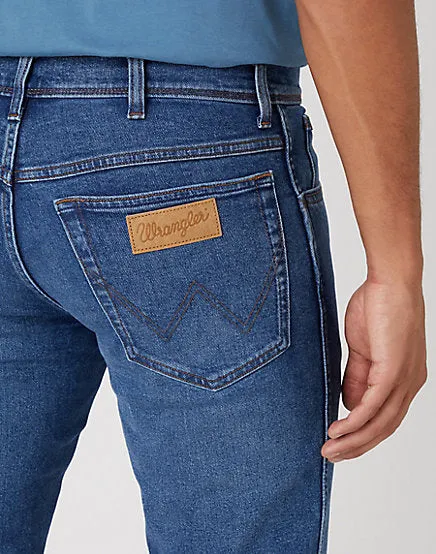 Wrangler Texas Slim Jeans Cool Shade R
